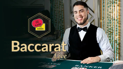 Baccarat live in streaming