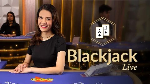 Blackjack live con croupier