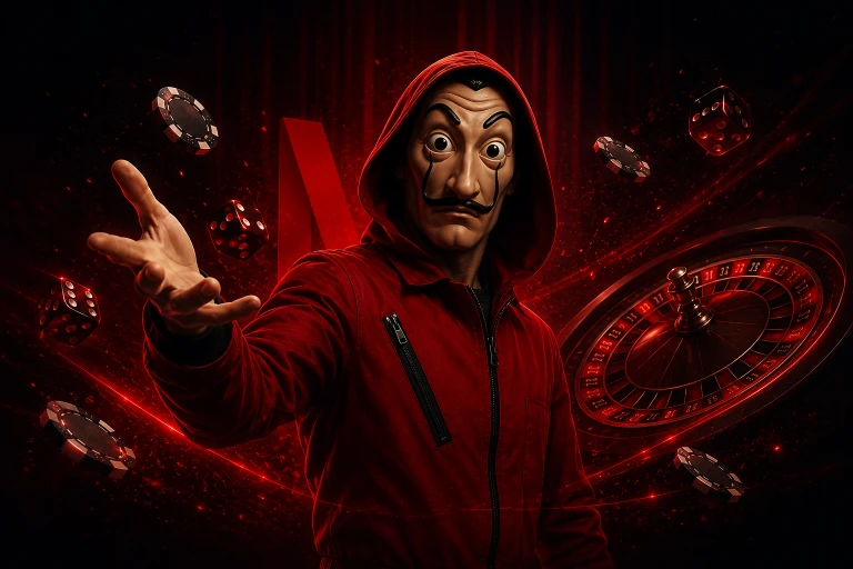 Bonus senza deposito Netflix Casino