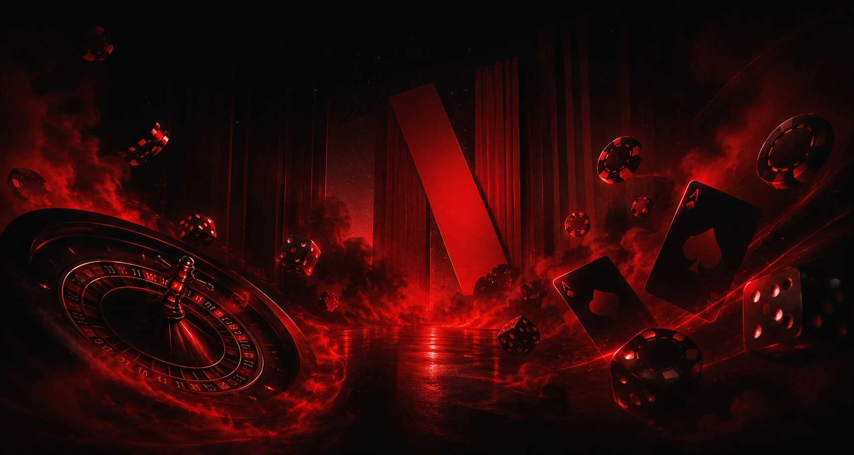Atmosfera cinematografica di Netflix Casino
