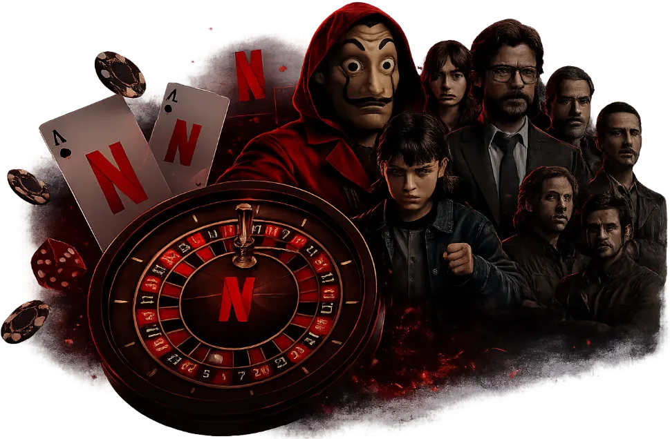Personaggi a tema serie TV di Netflix Casino
