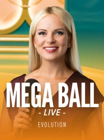 Slot Mega Ball Live con jackpot