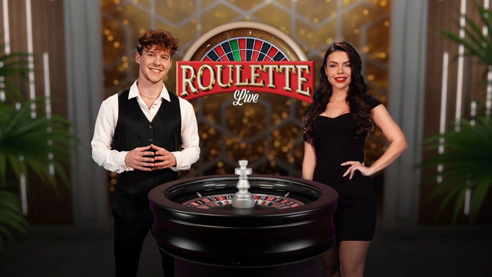 Roulette live con croupier reale